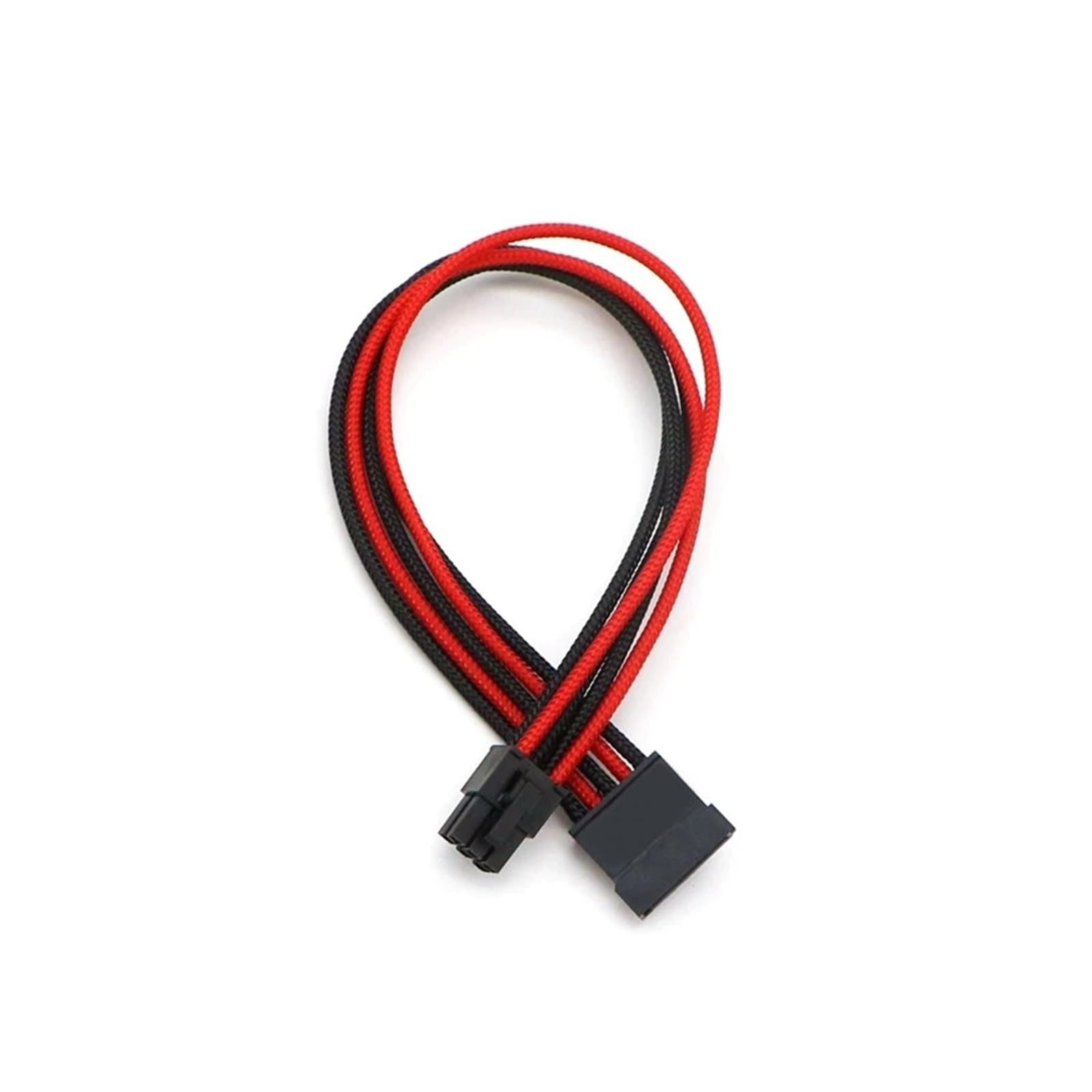 Cavo modulare da 6 pin a SATA 15 con guaina singola(60cm,Black-Yellow)