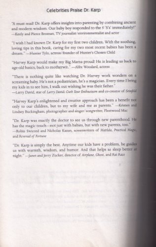 The Happiest Baby on the Block: The New Way to