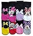 Produktbild Damen-Socken Disney: Minnie, Prinzessin, Tinkerbell, Winnie, Titi, Star Wars aus Baumwolle, verschiedene Modelle je nach Verfügbarkeit. Gr. One size, Set mit 3 Minnie-Helfern.