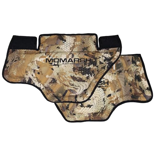 Momarsh Versa Vest Flotation Panels | Increased Buoyancy and Insulation (Optifade Marsh) | Compatable with Any Versa Vest