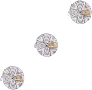 Garneck 3pcs Jump Rope for Women Exercise Jump Rope Jumprope for Fitness Bearing Jump Rope Adjustable Jump Rope School Jump Ropes Big Skipping Rope Exercise Rope Skipping Rope Child