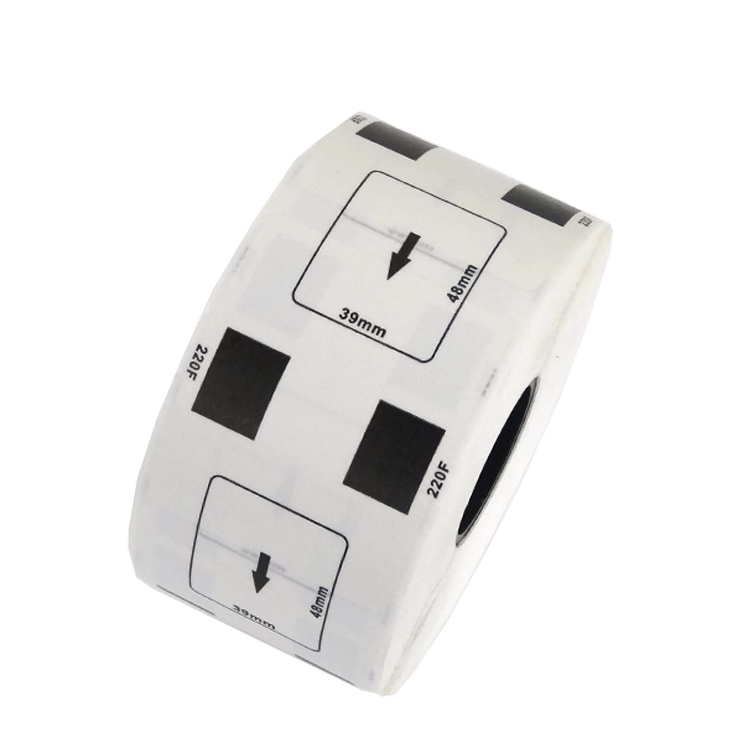 Amazon | プリンタス マックス用 感熱紙ラベル ダイカットラベル ELP