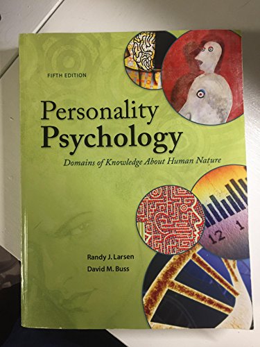 Personality Psychology: Domains of Knowledge About Human Nature (Fifth Edition)