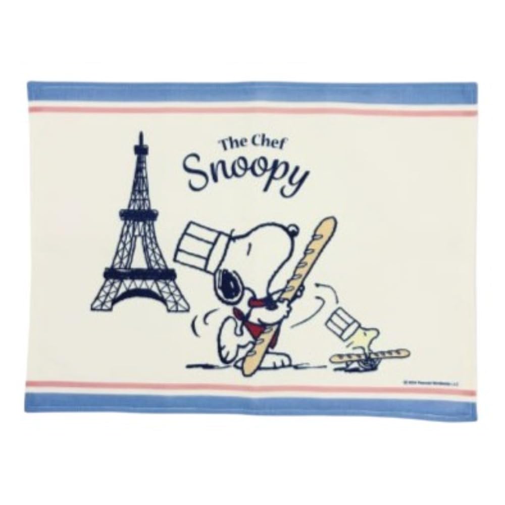 Amazon｜マリモクラフト ランチョンマット バゲット シェフスヌーピー