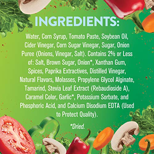 Image of Wish-Bone Light Sweet & Spicy French Salad Dressing, 15 FL OZ (Pack of 4)