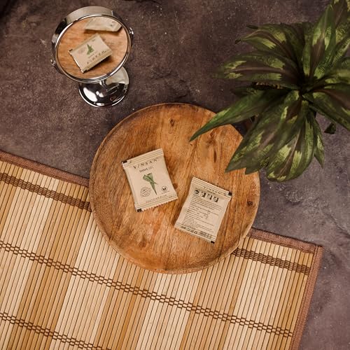 Image of Pack-50 4gm Herbal Shave Gel Sustainable Travel Shaving Gel Sachets - Plastic-free, Biodegradable in Eco-Friendly Kraft Pouch - Ideal for Hotels, Guests, Travel Kits - Smooth Glide Formula