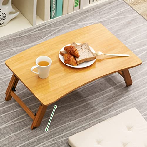 Table pliable en bois 70x38cm pour dortoir et pc - 5