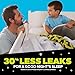 Ninjamas Boys Bedwetting Nighttime Underwear, Size L (64-95+ lbs), 34 Count, Overnight Protection, Ultra Absorbent, Hypoallergenic