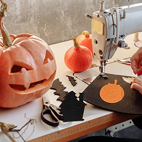 Kisangel 4 Sets Halloween Forth Stickers Bubble Post Thanksgiving Stickers ( willekeurige kleur ) - Image 7