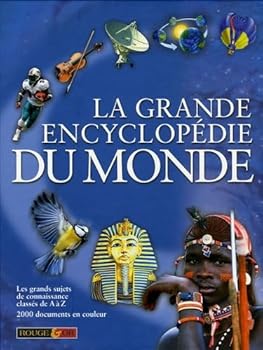 Hardcover GRANDE ENCYCLOPEDIE DU MONDE [French] Book