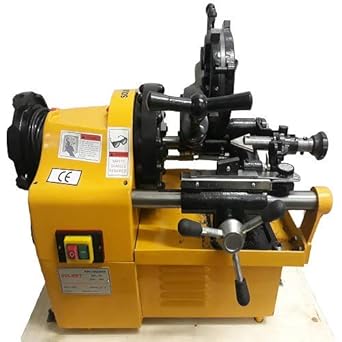 SOLWET Electrical Conduit Pipe Fast Threading Machine Die Size 15 to 51 mm