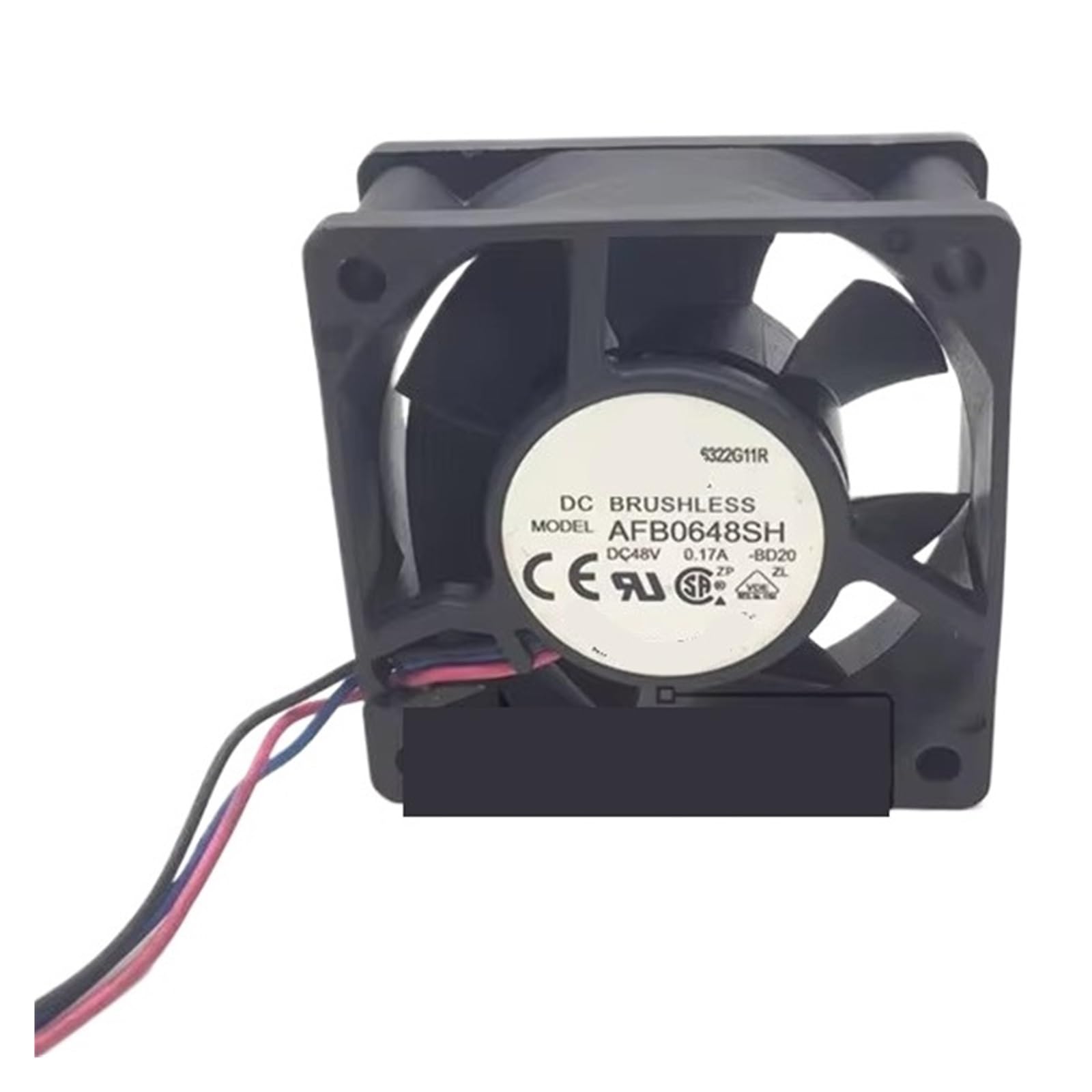 PEQYUACTE 6CM 60 * 60 * 25MM 48V 0.17A AFB0648SH Cooling Fan