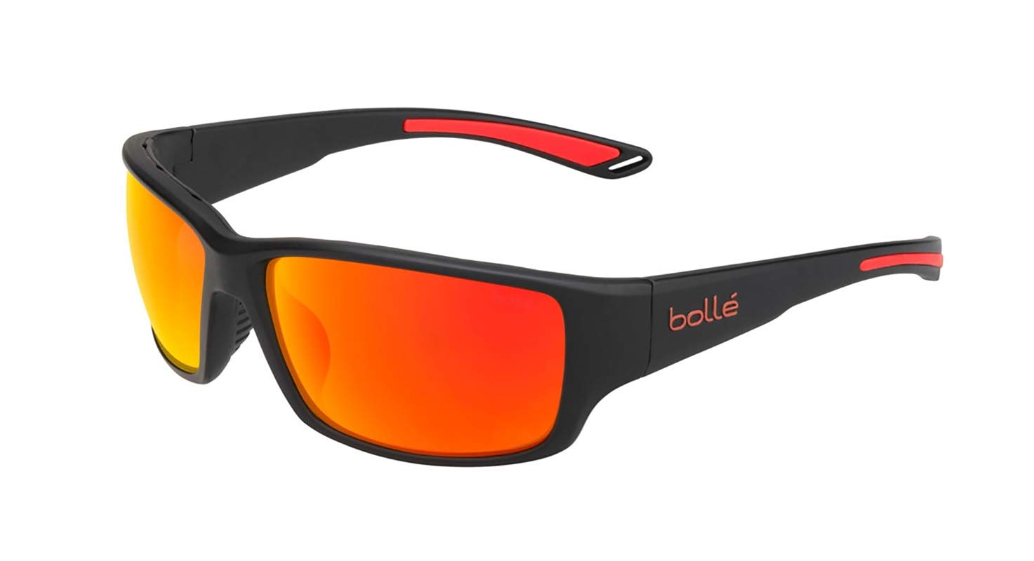 bolléUnisex King Bolle King Polarized TNS Fire oleo AF Sunglasses - Shiny White (pack of 1)