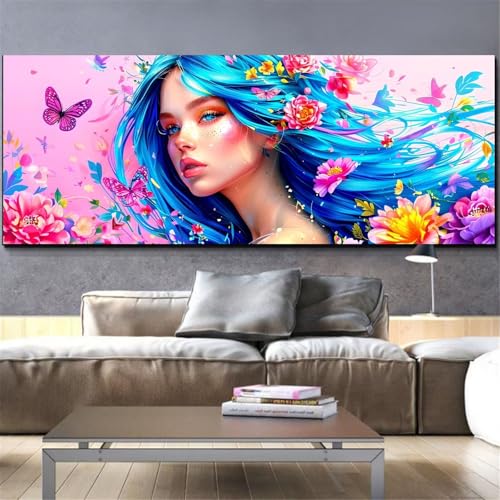 Point de croix kit diamond painting personnalisé pour décoration murale