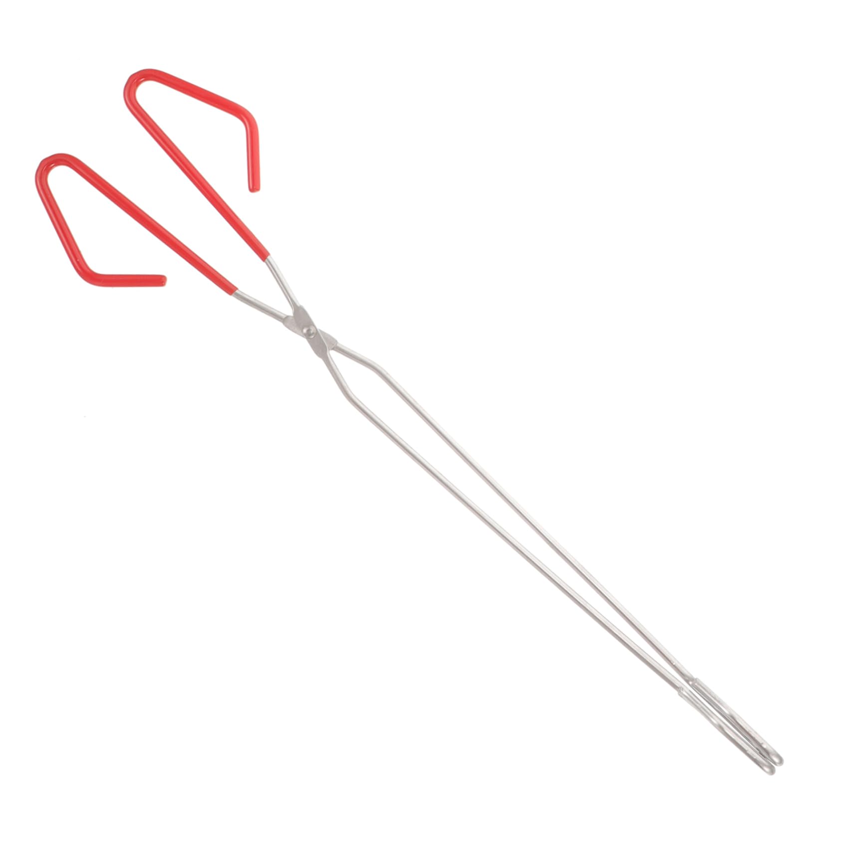 Hemobllo 3 Pezzi Pinze Da Estese Lungo Pinza Griglia Del Falò Carbone Attrezzo Torrefazione Grabber Cucinando Poker All'aperto Tronco D'albero Campeggio Acciaio Inossidabile