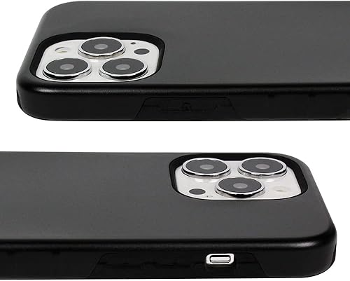 Miniatura 5 de Guard Dog Funda personalizada para instrumentos musicales para iPhone 13 Pro - Pon tu nombre en una funda protectora híbrida para teléfono - Notas