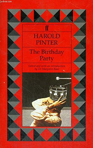 The Birthday Party 0571167349 Book Cover