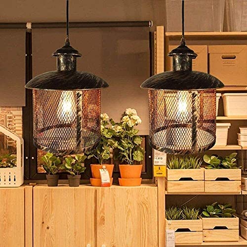 Single pendante light bar avec finition mesh suspension durable et hauteur ajustable - 3