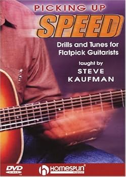 DVD-Picking Up Speed-Drills and Tunes for Flatpick Guitarists