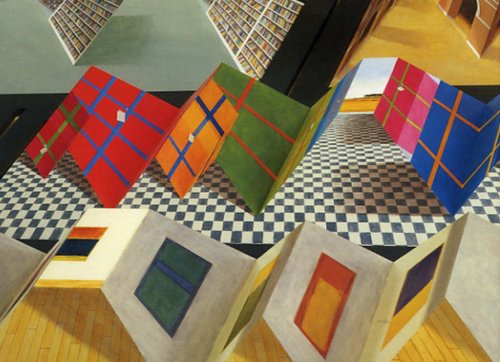 Preisvergleich Produktbild Patrick Hughes: Deeperspective