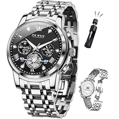 2856 Silver Black Face/Silver Band