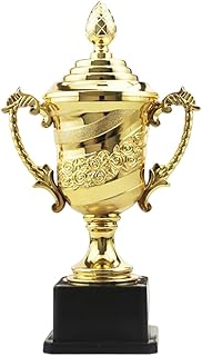 Generic Troféu de, de Adereços de Pequenos Troféus para Crianças, com Copa de Troféu Base, para Decorações de de Comemorações de Competi, Altura 22cm