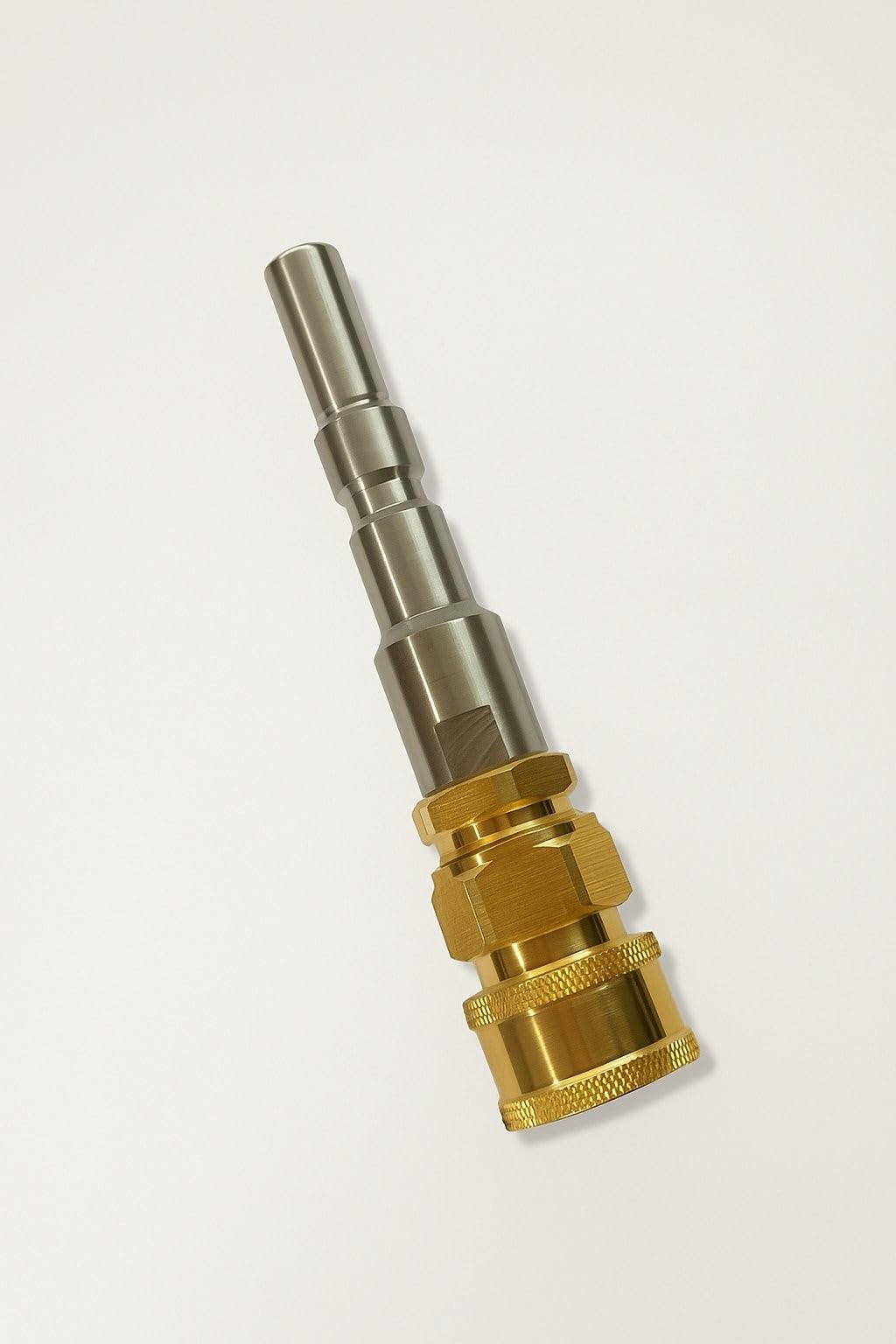 M&M Smartek adapter D12 na 1/4 kompatybilny z Kränzle, 250 bar | Wytrzymały adapter do zgodnych systemów wysokociśnieniowych; sprawdź gwint, uszczelkę, ciśnienie i model urządzenia.