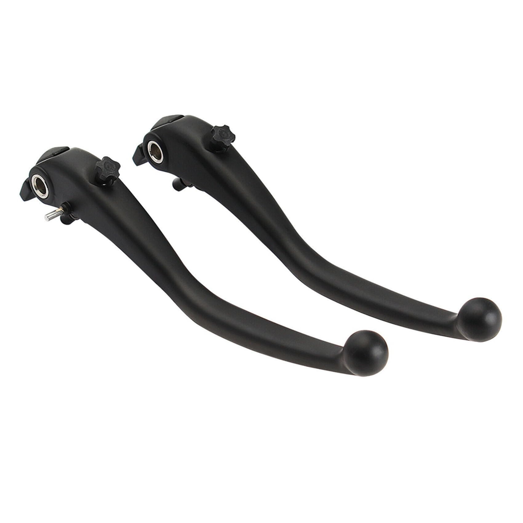 Lot de 2 leviers de frein et d'embrayage de moto pour 848/999 899 959 Panigale 1098 1198 1199 1299 V4 Diavel/Carbon/XDiavel