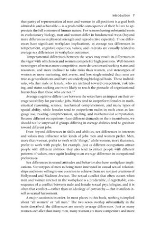 Biology at Work: Rethinking Sexual Equality (Rutgers Series on Human Evolution) - Image 8