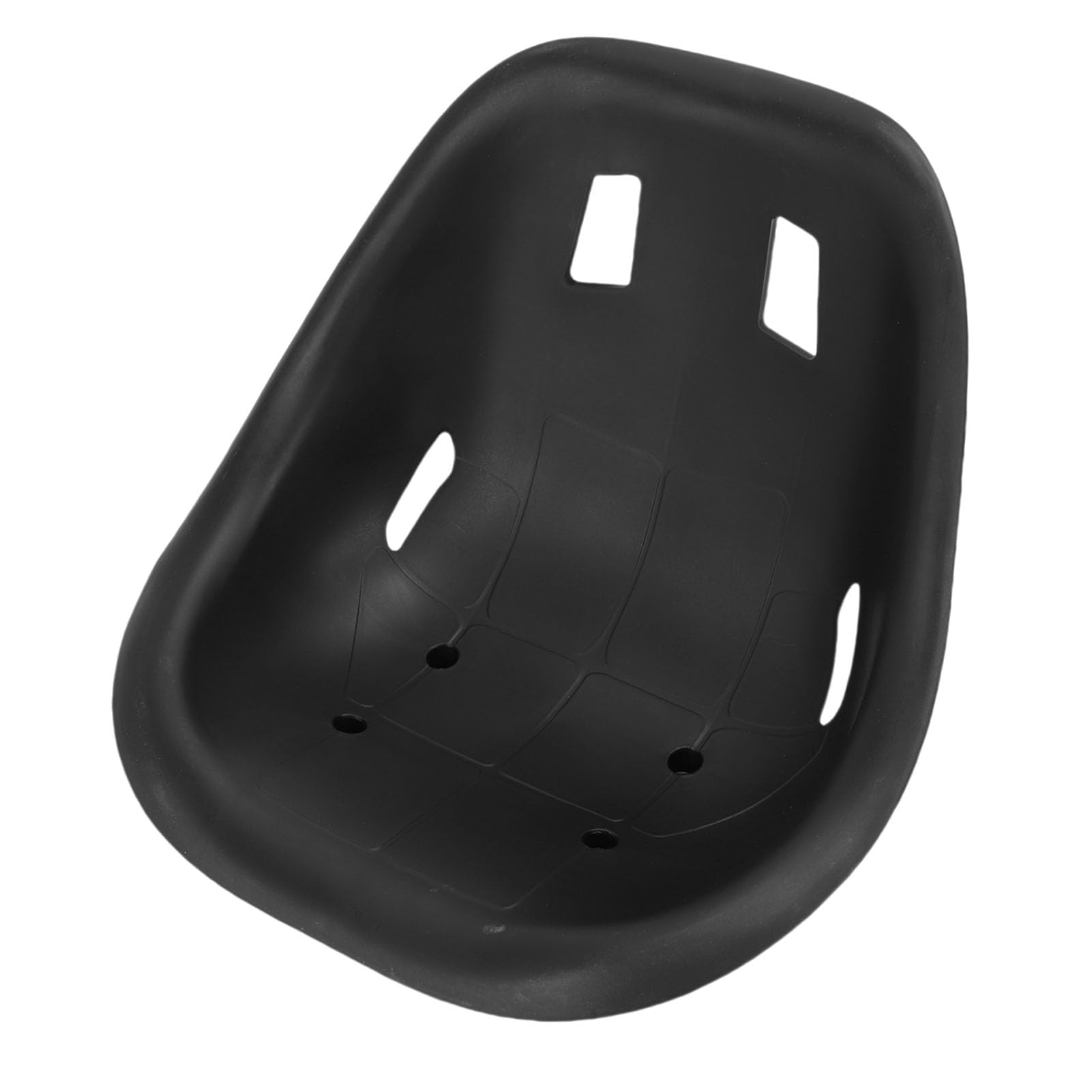 SIXRUN Go Kart Seat, Universal ABS Bucket Saddle, Comfortable Support for Drift Cars and DIY Projects