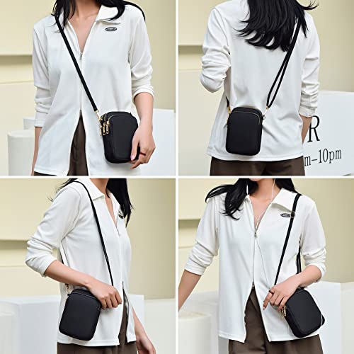 Image of YINHEXI Small Crossbody Bags for Women, Mini Cell Phone Wallet Purse, Shoulder Bag for Women and Men