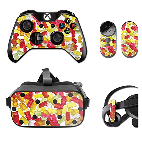 MightySkins Skin Compatible with Oculus Rift CV1 – Gummy Bears | Protective, Durable, and Unique Vinyl Decal wrap Cover | Easy to Apply, Remove, and Change Styles | Made in The USA