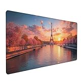 【Tapis de Souris Gamer】: Conçu avec une surface lisse en micro-texture, ce tapis de souris gaming offre des mouvements précis et fluides, optimisant votre réactivité lors des sessions de jeu intenses. Sa base en caoutchouc antidérapante assure une excellente stabilité, tandis que les bords cousus renforcés préviennent efficacement l’effilochage — un choix idéal pour les joueurs attentifs aux détails