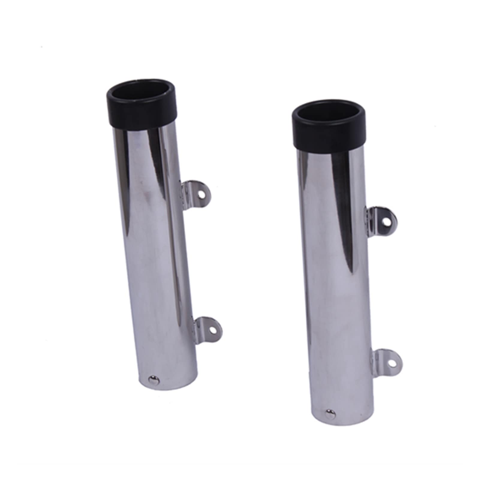MENGKE 2 Pezzi da 10 "Pesca Laterale da 10" Supporto for la Canna da Pesca in Acciaio Inox Acciaio in Acciaio Inox Sedile in Acciaio Inossidabile for Yacht for Barche Marine