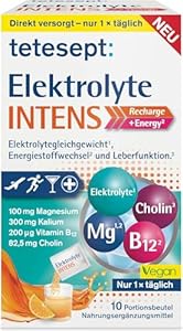 tetesept Elektrolyte Intens 1 × 10 Portionsbeutel