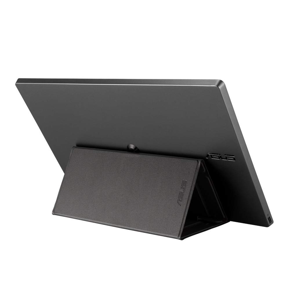 ASUS Zenscreen MB14AC - Ecran PC portable 14" FHD - Télétravail ou gaming - Alimentation et affichage via USB-C ou USB-A - Dalle IPS - 1920x1080 - Flicker Free/Filtres de lumière bleue - Pour notebook