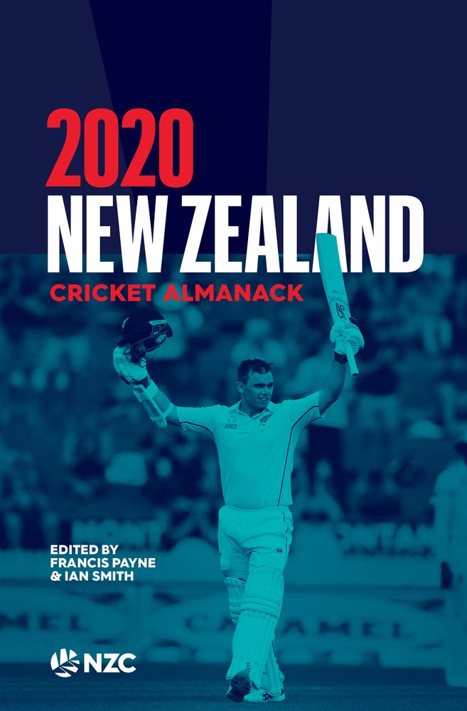 New Zealand Cricket Almanack 2020 by Francis & Smith, Ian Payne PAPERBACK