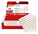 Command Indoor Large Replacement Strips, 20 Strips, Damage-Free Wall Hanging, Re-Hang Large Hooks for Home and Wall Decor, Holds up to 5 lb, White Adhesive
