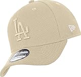 New Era Los Angeles Dodgers 39thirty Adjusable Cap - MLB Diamond Era Tonal - Stone - L-XL (7 1/8-7 5/8)