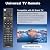Universal-TV-Remote-Control Compatible with Vizio, Hisense, Sony, TCL, Samsung, LG, Philips, Onn, Sharp, RCA, Element, Westinghouse, Sanyo TV and More Brand Smart TVs