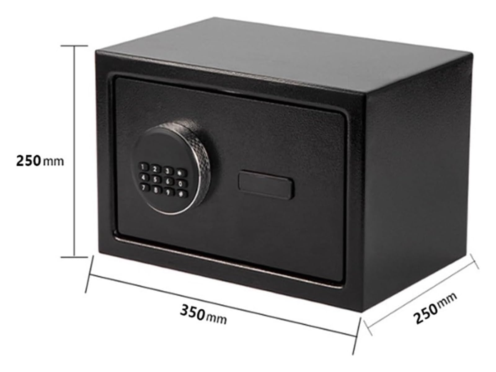Cassaforte a mobile, Casseforti a gabinetto Cassaforte di sicurezza elettronica Piccola cassaforte nascosta