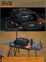 PUEKEO WINDCAMP 705 Bag for icom IC-705 FTX-1F Feldpack Taktische Radio Schultertasche - wasserdichte Feldpack mit verstellbarem gepolstertem Fach, Handtasche Crossbody Tasche für Ham Radio – Ansicht 3