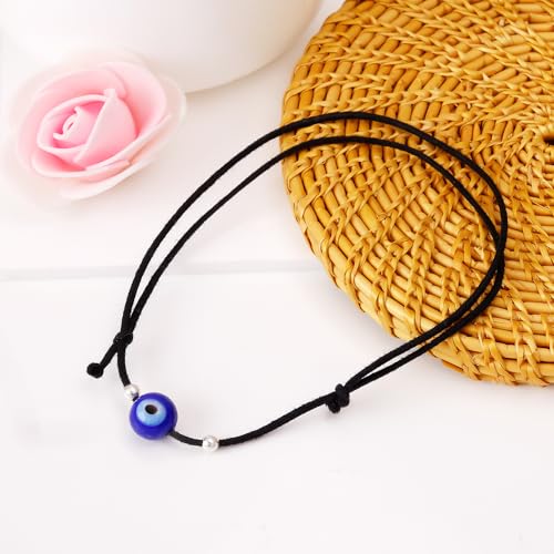 GIVA 925 Silver Evil Eye Anklets (Single) |Gifts for Women and Girls | With Certificate of Authenticity and 925 Stamp | 6 Months Warranty* - Image 4