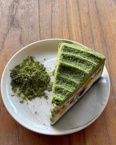 Polvo de Matcha orgánico 100 g culinario miniatura 3