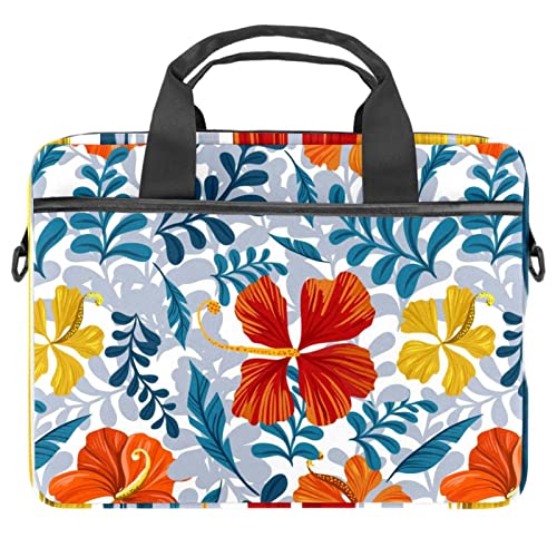 Sac ordinateur portable 14.5 pouces floral antichoc