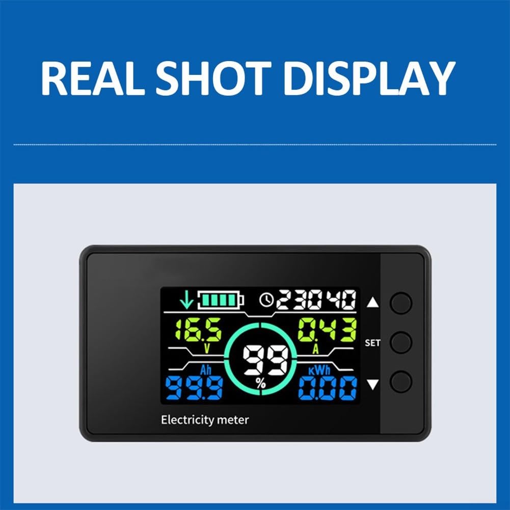 Monitor de capacidad de batería eficiente con chip de 32 bits para mediciones precisas en varios escenarios
