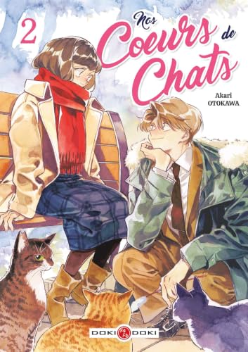 Couverture de Nos cœurs de chats