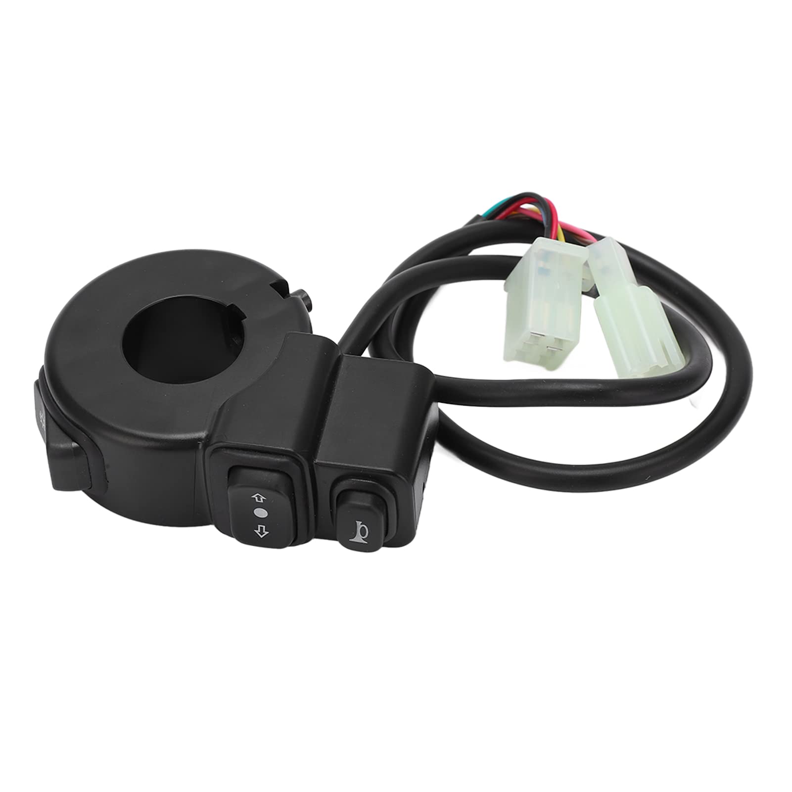 Interrupteur bouton arrêt moto marche/arrêt allumage guidon pour 50cc/110cc/125cc pit quad dirt bike - Auto