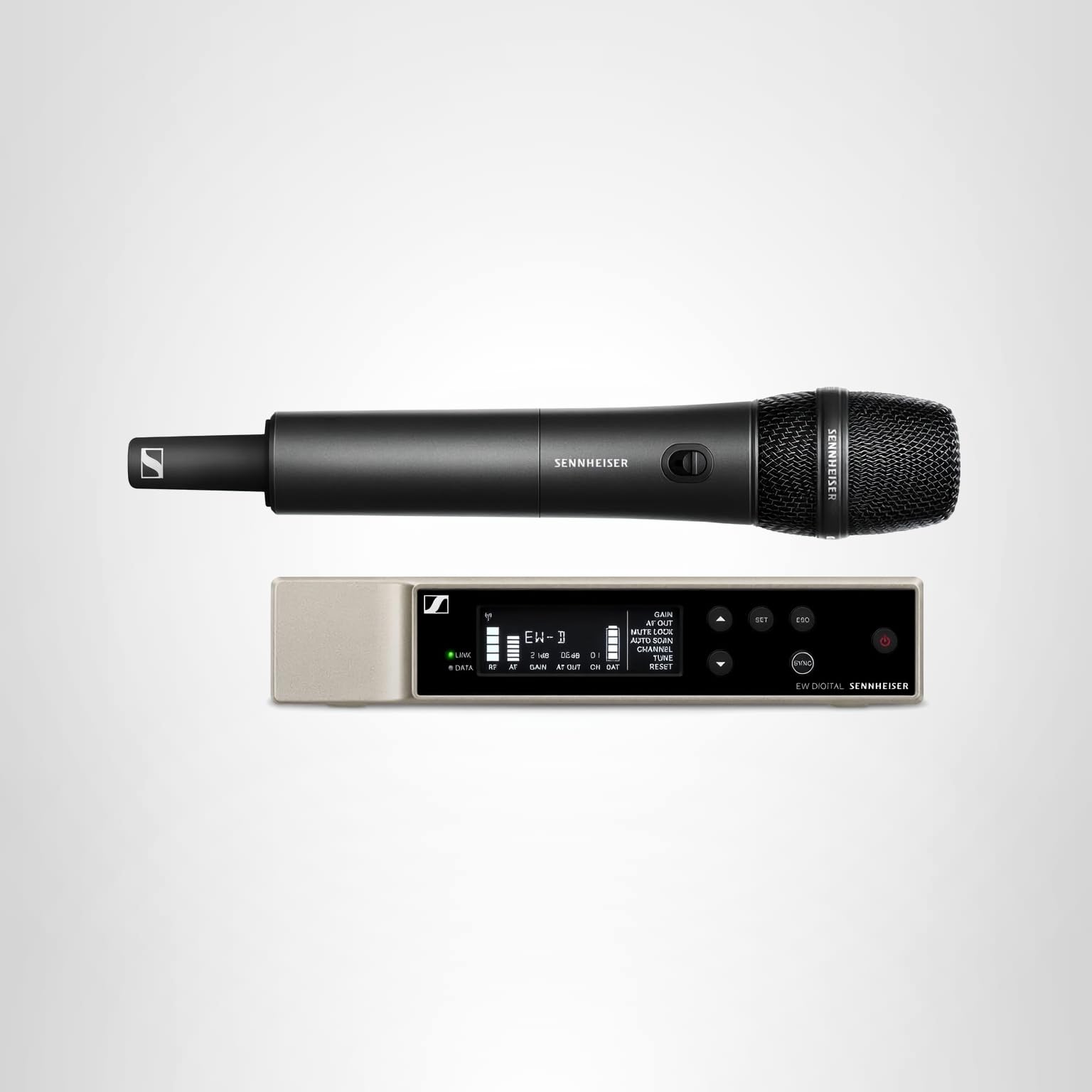 SENNHEISER EW100 G3 835 ワイヤレスマイクセットほぼ未使用 Sennheiser EW-DP 835 SET Camera-Mount Digital Wireless Handheld
