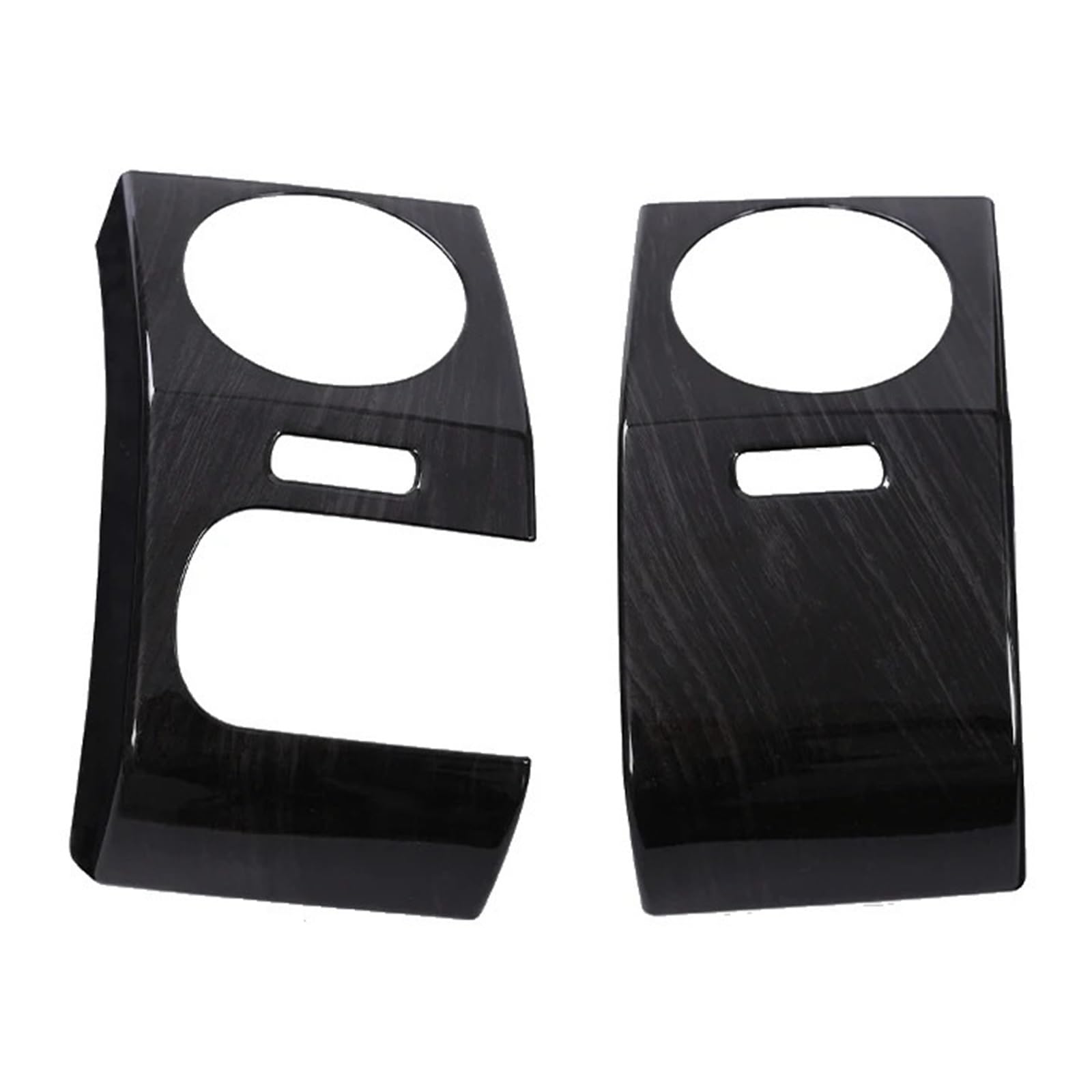 THXZINGLWG Car Center Console Side Air Conditioning Outlets Vent Cover Trim Compatible for Land Rover Discovery 4 LR4 2010-2016 Accessories(TYPE1)